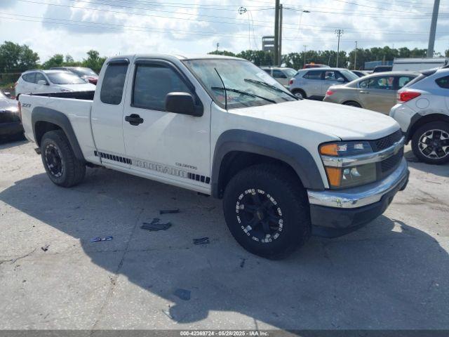  Salvage Chevrolet Colorado