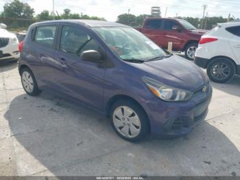  Salvage Chevrolet Spark