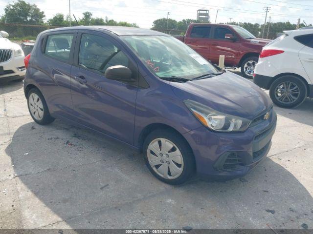  Salvage Chevrolet Spark