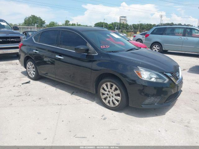  Salvage Nissan Sentra