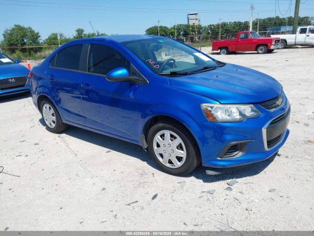  Salvage Chevrolet Sonic