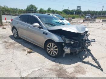  Salvage Kia Optima