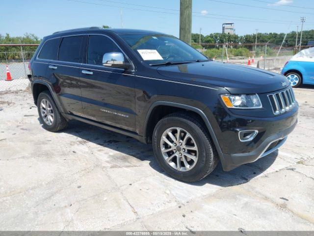  Salvage Jeep Grand Cherokee