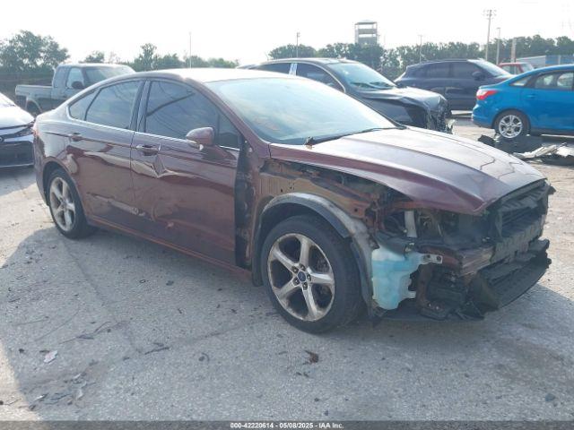  Salvage Ford Fusion