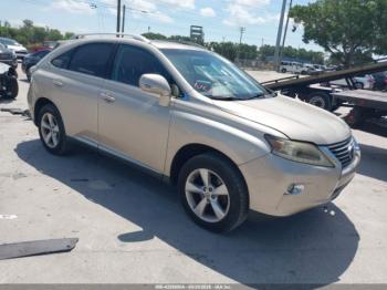  Salvage Lexus RX
