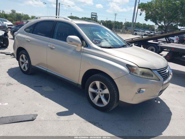  Salvage Lexus RX