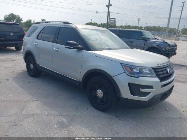  Salvage Ford Police Interceptor