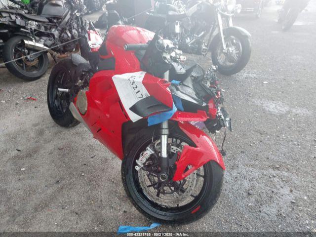  Salvage Ducati Panigale