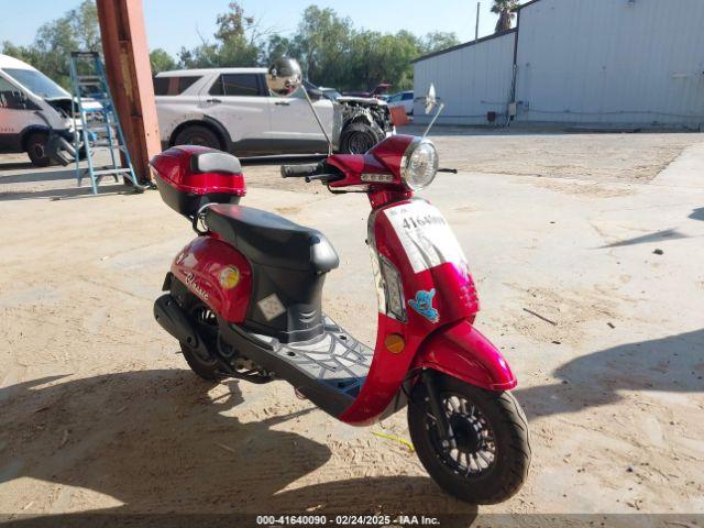  Salvage Dongfang Scooter