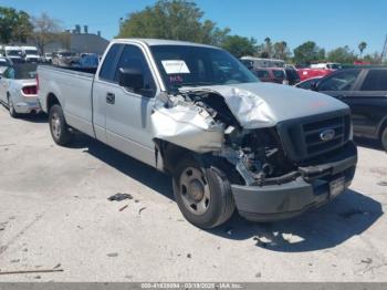  Salvage Ford F-150