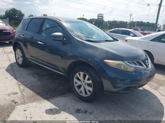  Salvage Nissan Murano