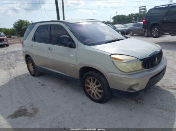  Salvage Buick Rendezvous