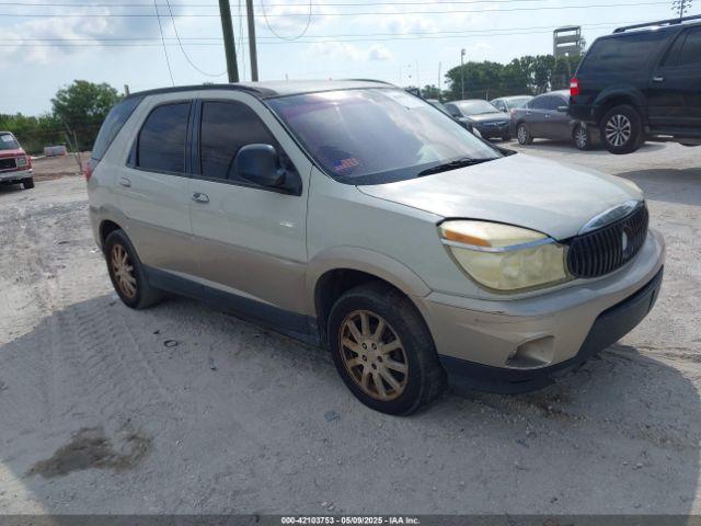  Salvage Buick Rendezvous