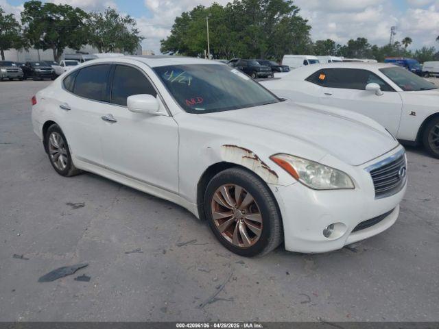  Salvage INFINITI M37