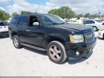  Salvage Chevrolet Tahoe