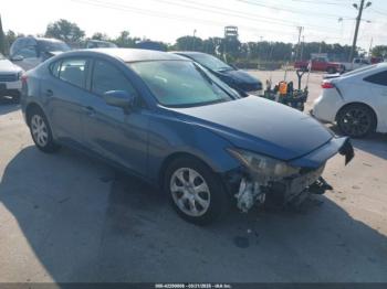  Salvage Mazda Mazda3