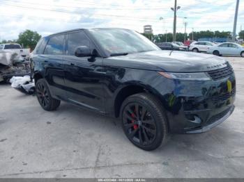  Salvage Land Rover Range Rover Sport