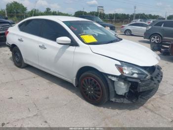  Salvage Nissan Sentra
