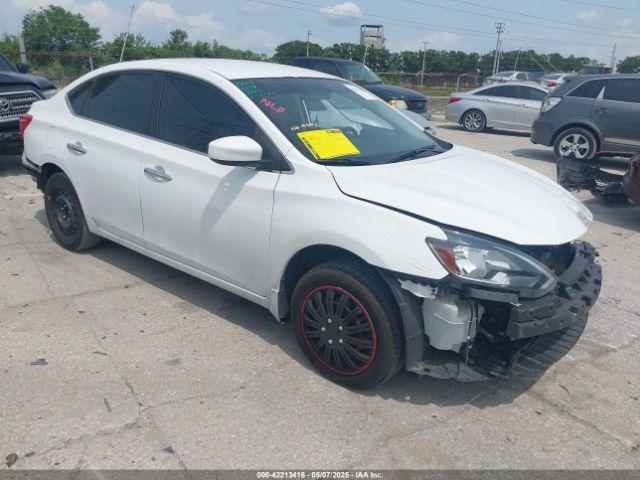  Salvage Nissan Sentra