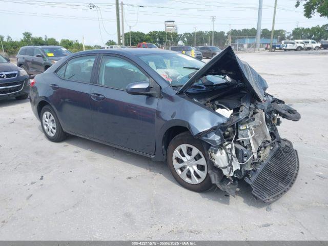  Salvage Toyota Corolla