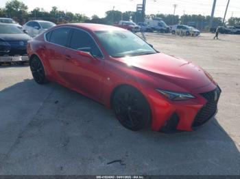  Salvage Lexus Is
