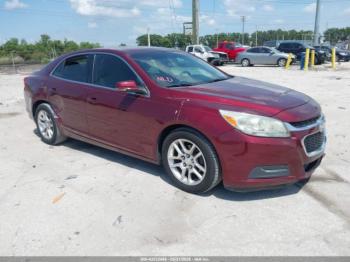  Salvage Chevrolet Malibu