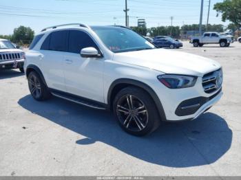 Salvage Mercedes-Benz GLE