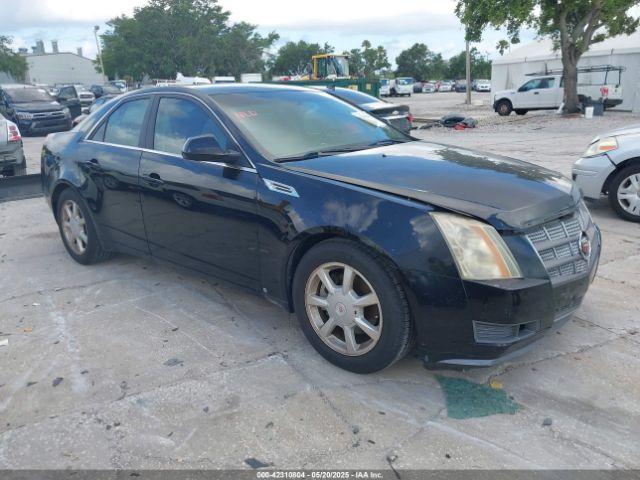  Salvage Cadillac CTS