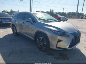  Salvage Lexus RX