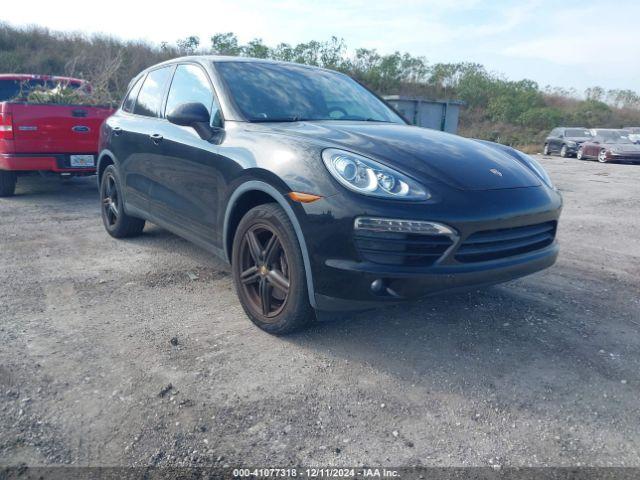  Salvage Porsche Cayenne