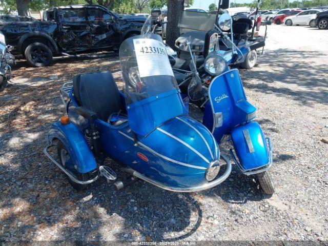  Salvage Genuine Scooter Co. Stella