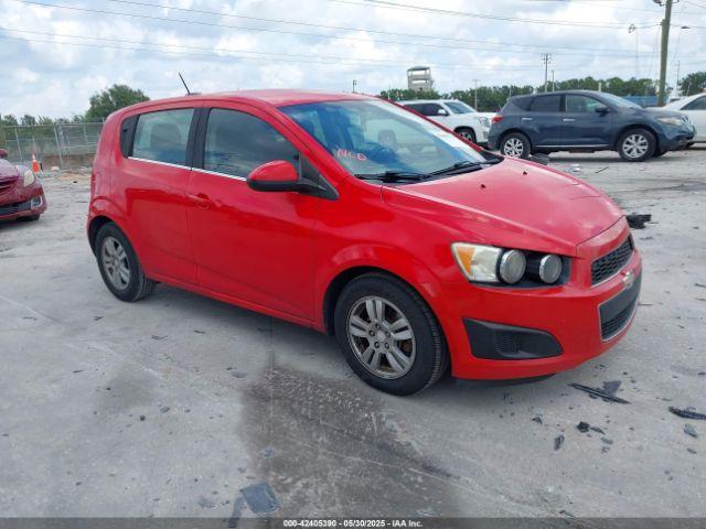  Salvage Chevrolet Sonic