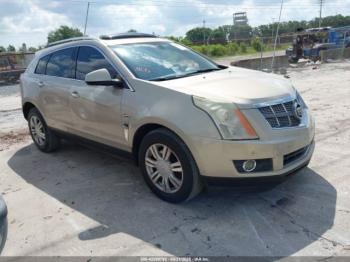  Salvage Cadillac SRX