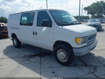  Salvage Ford E-250