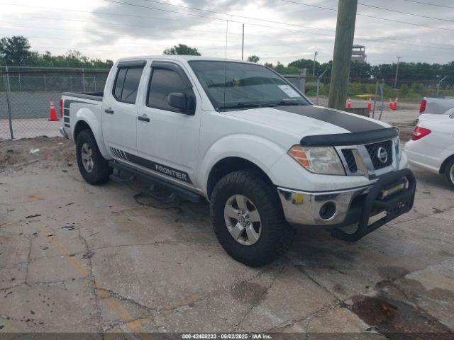  Salvage Nissan Frontier