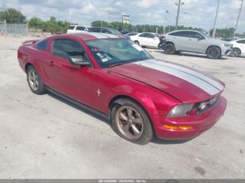  Salvage Ford Mustang