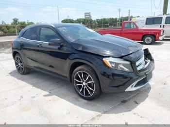  Salvage Mercedes-Benz GLA