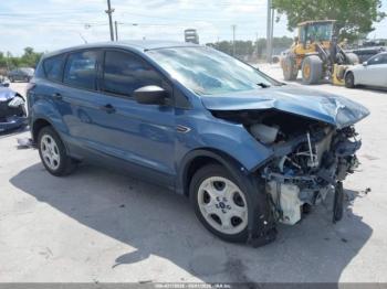 Salvage Ford Escape