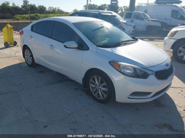  Salvage Kia Forte