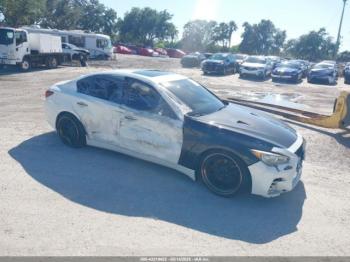  Salvage INFINITI Q50