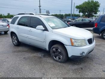  Salvage Pontiac Torrent