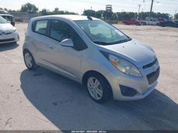  Salvage Chevrolet Spark
