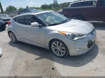  Salvage Hyundai VELOSTER