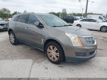  Salvage Cadillac SRX