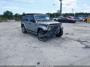  Salvage Jeep Wrangler