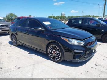  Salvage Kia Forte
