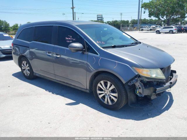  Salvage Honda Odyssey