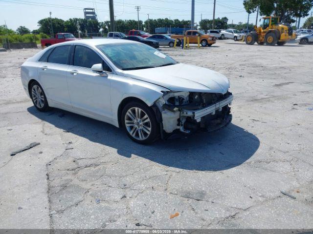  Salvage Lincoln MKZ