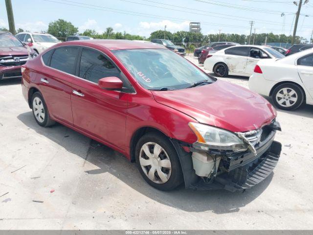  Salvage Nissan Sentra