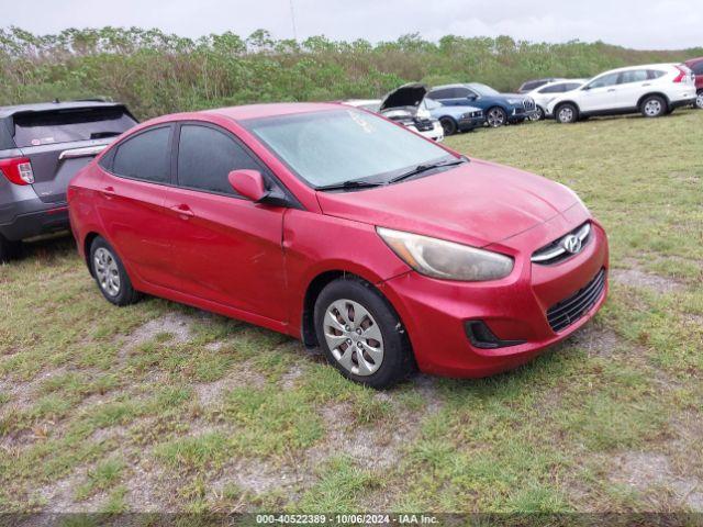 Salvage Hyundai ACCENT